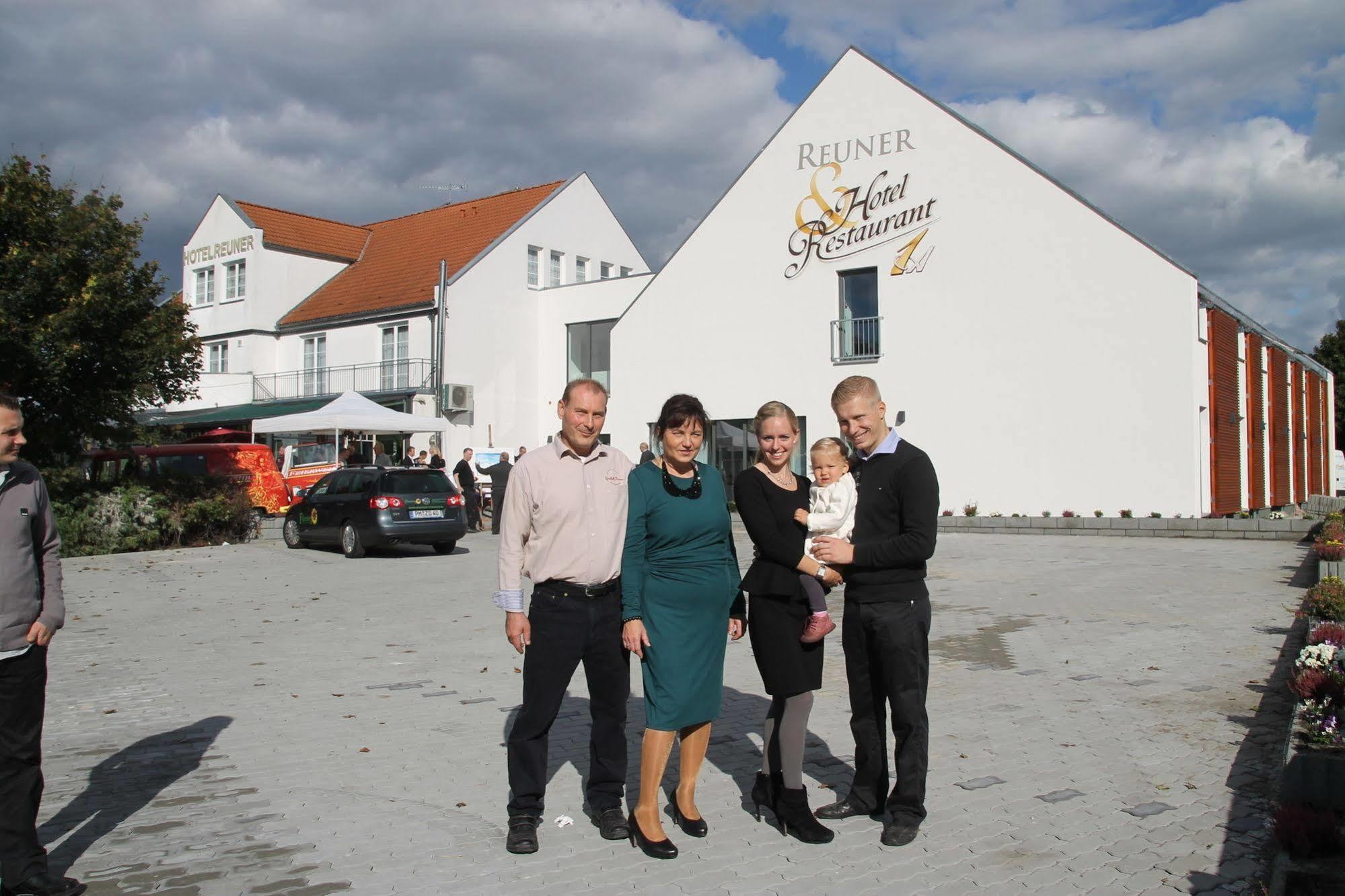Flair Hotel Reuner Zossen Kültér fotó