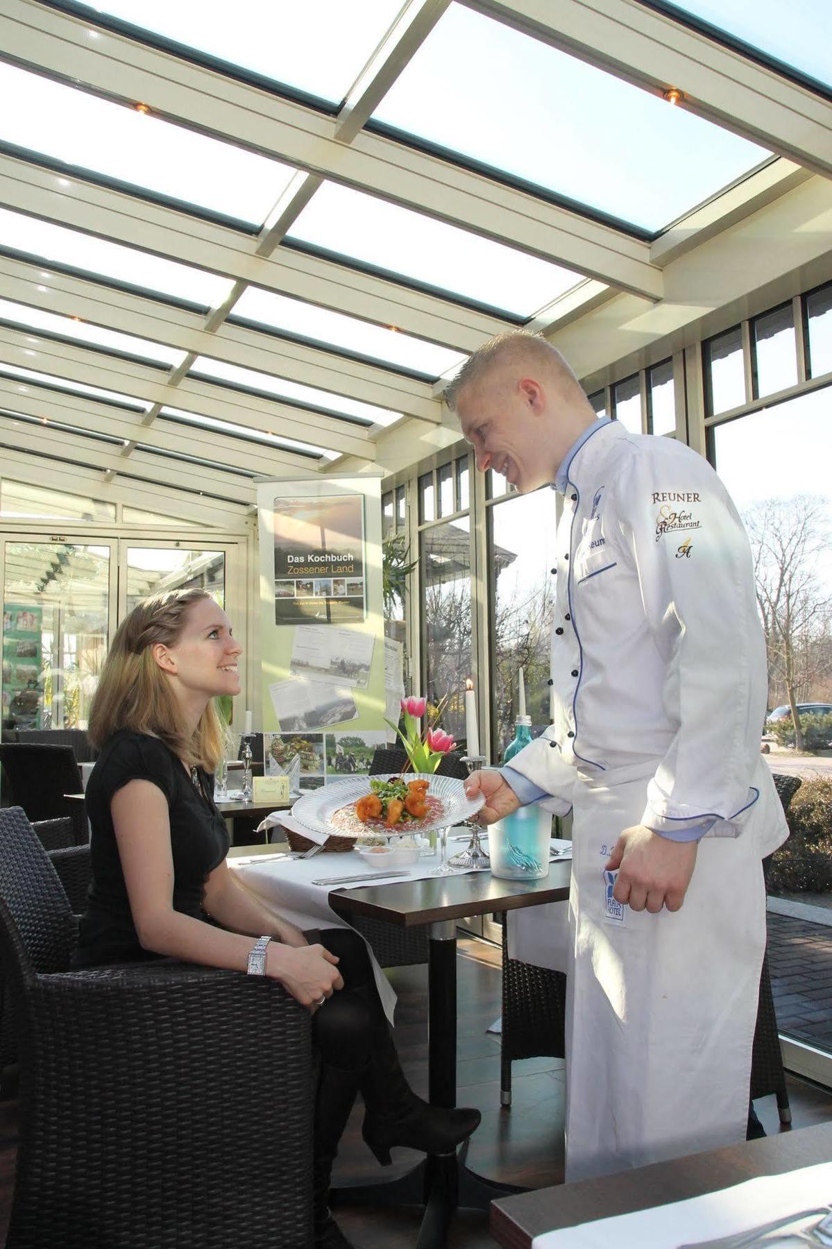 Flair Hotel Reuner Zossen Kültér fotó