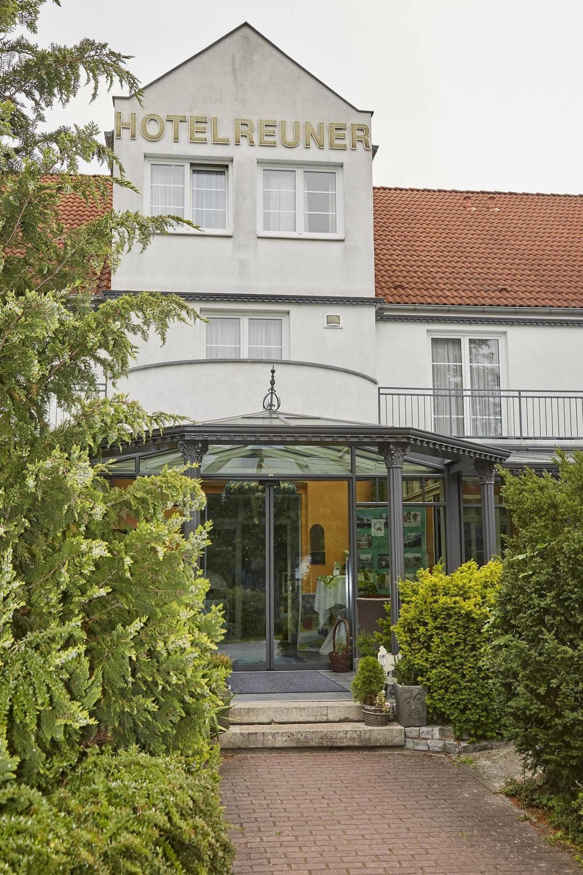 Flair Hotel Reuner Zossen Kültér fotó