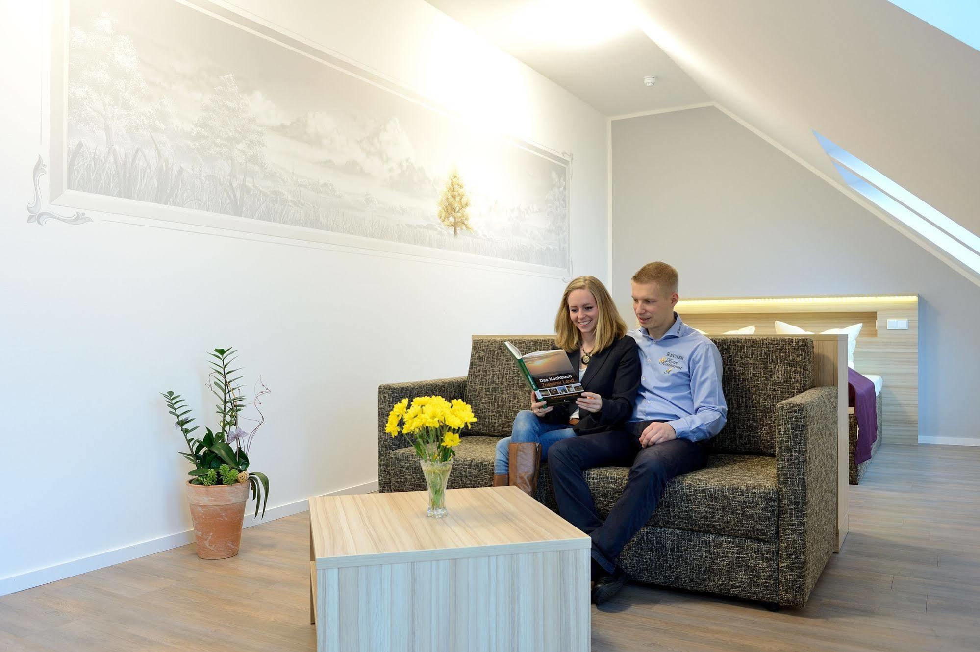 Flair Hotel Reuner Zossen Kültér fotó