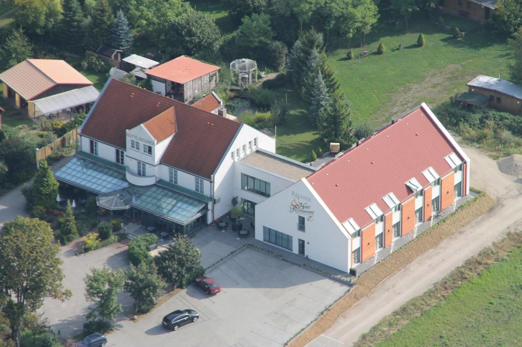 Flair Hotel Reuner Zossen Kültér fotó